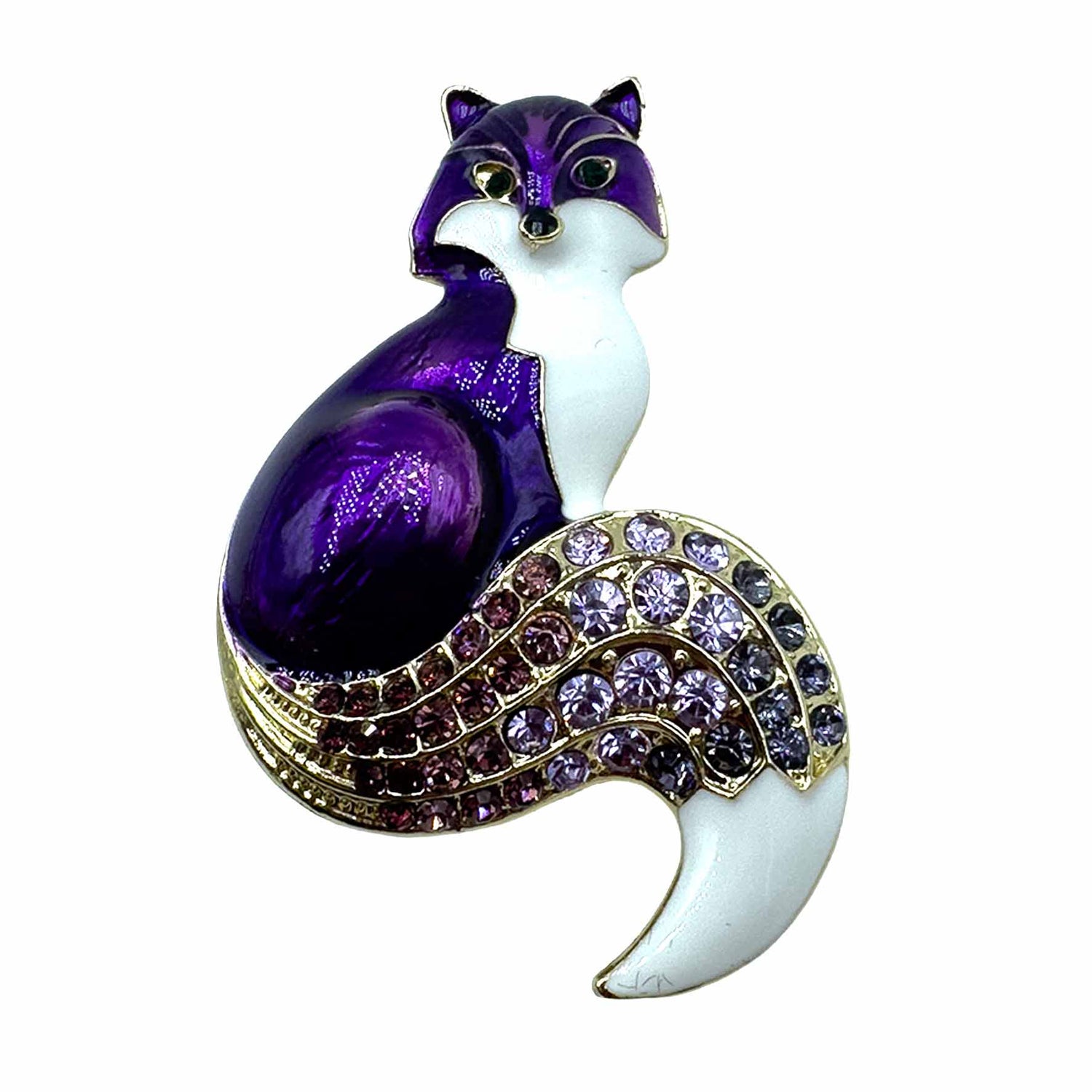 Palestro Milano Spille e spillette Violet Volpe