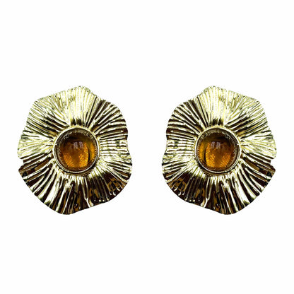 Palestro Milano Orecchini Arancio Samira