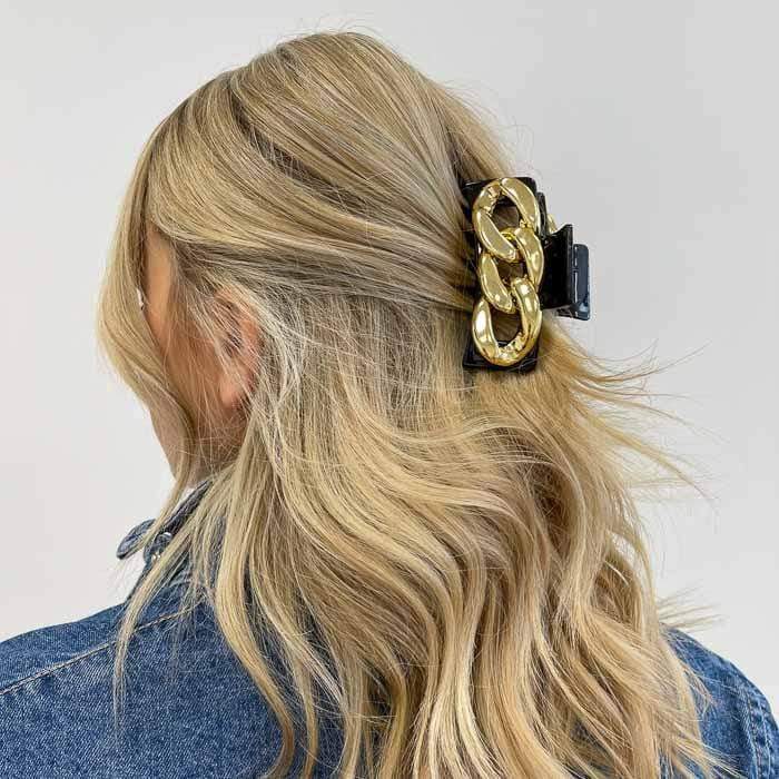 Palestro Milano Accessori per capelli Catena gold Clip Mania