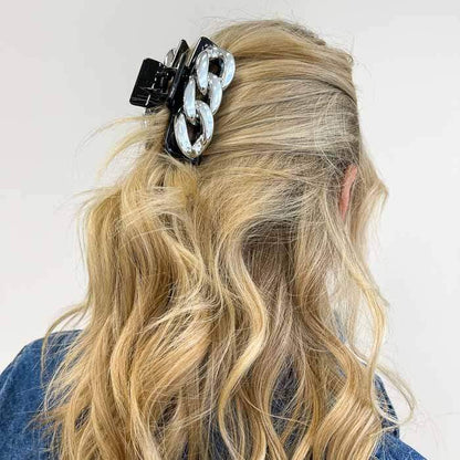Palestro Milano Accessori per capelli Catena silver Clip Mania
