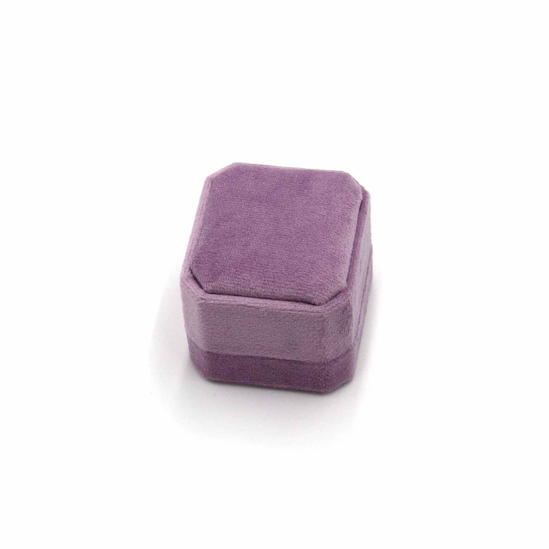 Palestro Milano Accessori per gioielli Box porta anello in velluto