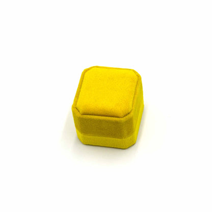 Palestro Milano Accessori per gioielli Box porta anello in velluto