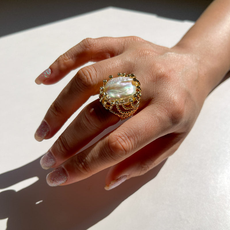 Palestro Milano Anelli Ambra