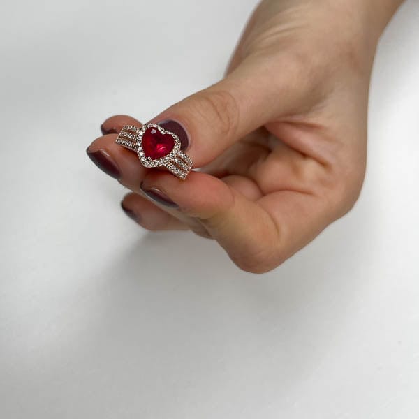 Palestro Milano Anelli Anello Cupido - trio