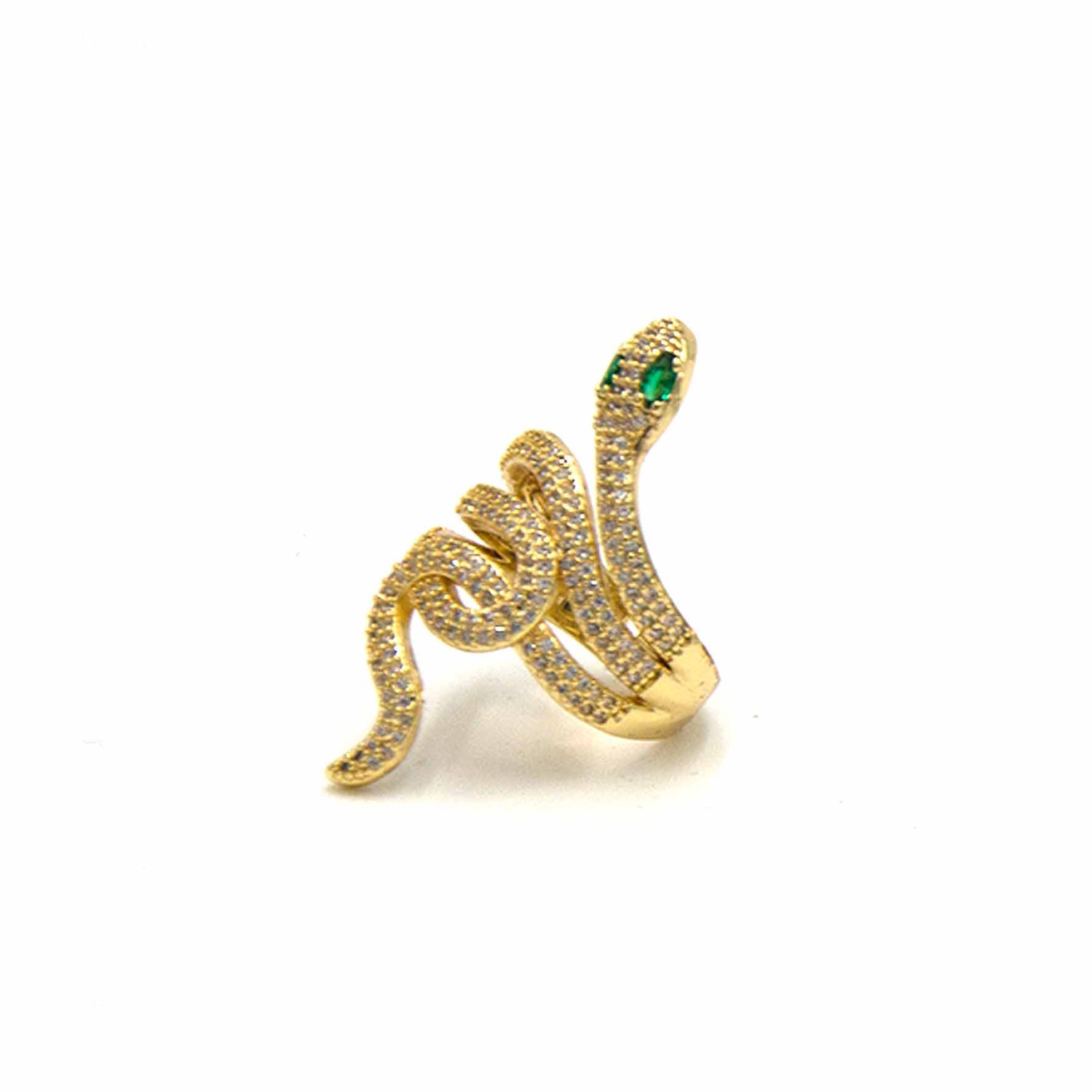 Palestro Milano Anelli Anello Serpente di Zirconi