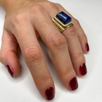 Palestro Milano Anelli Blu Notte Petra