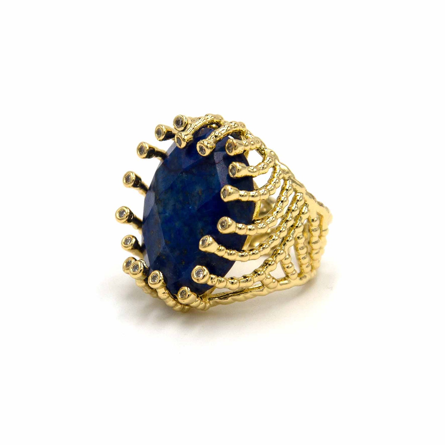 Palestro Milano Anelli Blu Oceano Ambra