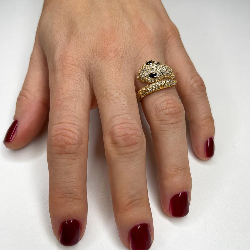 Palestro Milano Anelli Gold / Nero Vittorio