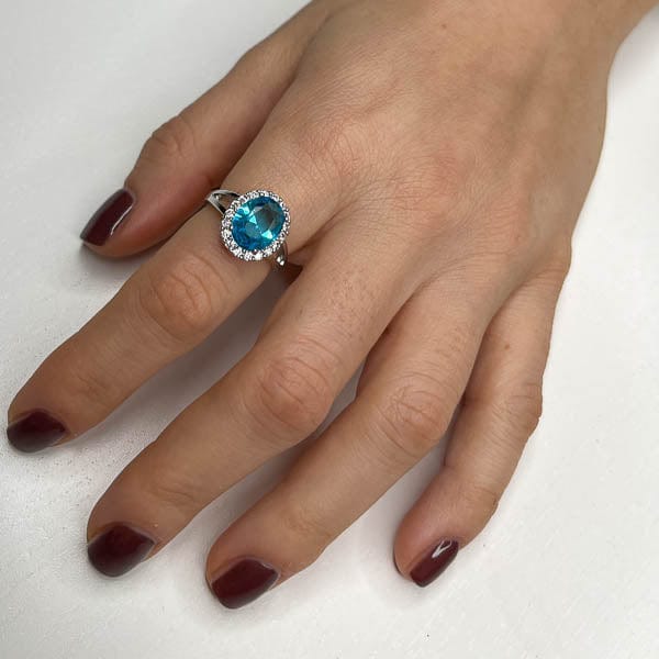 Palestro Milano Anelli Kate Bordo Liscio