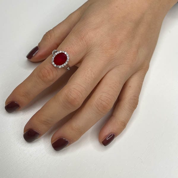 Palestro Milano Anelli Kate Bordo Liscio