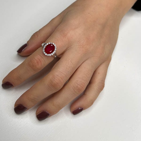 Palestro Milano Anelli Kate Bordo Liscio