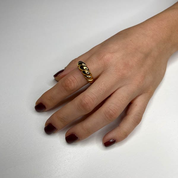 Palestro Milano Anelli Mini Croissaint