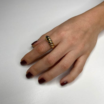 Palestro Milano Anelli Mini Croissaint