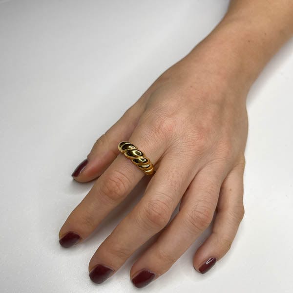 Palestro Milano Anelli Mini Croissaint