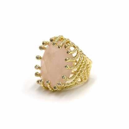 Palestro Milano Anelli Pink Delicato Ambra