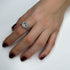 Palestro Milano Anelli Silver / Cristallo / 5 us (16mm) Anello Cupido - trio