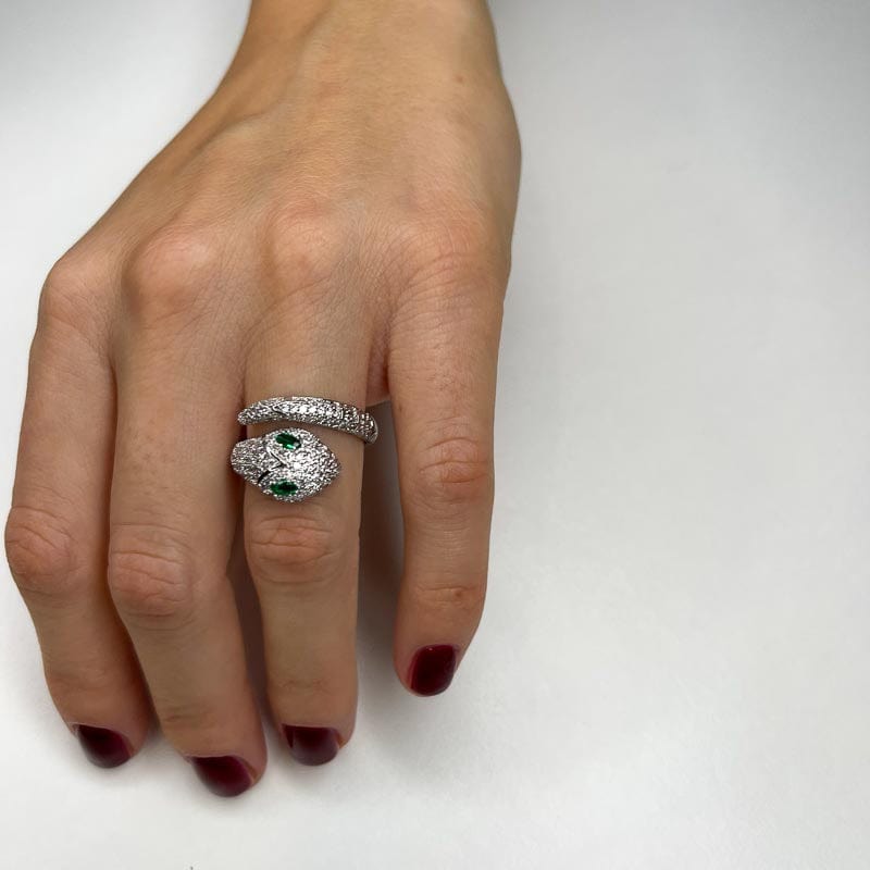 Palestro Milano Anelli Silver / Verde Vittorio