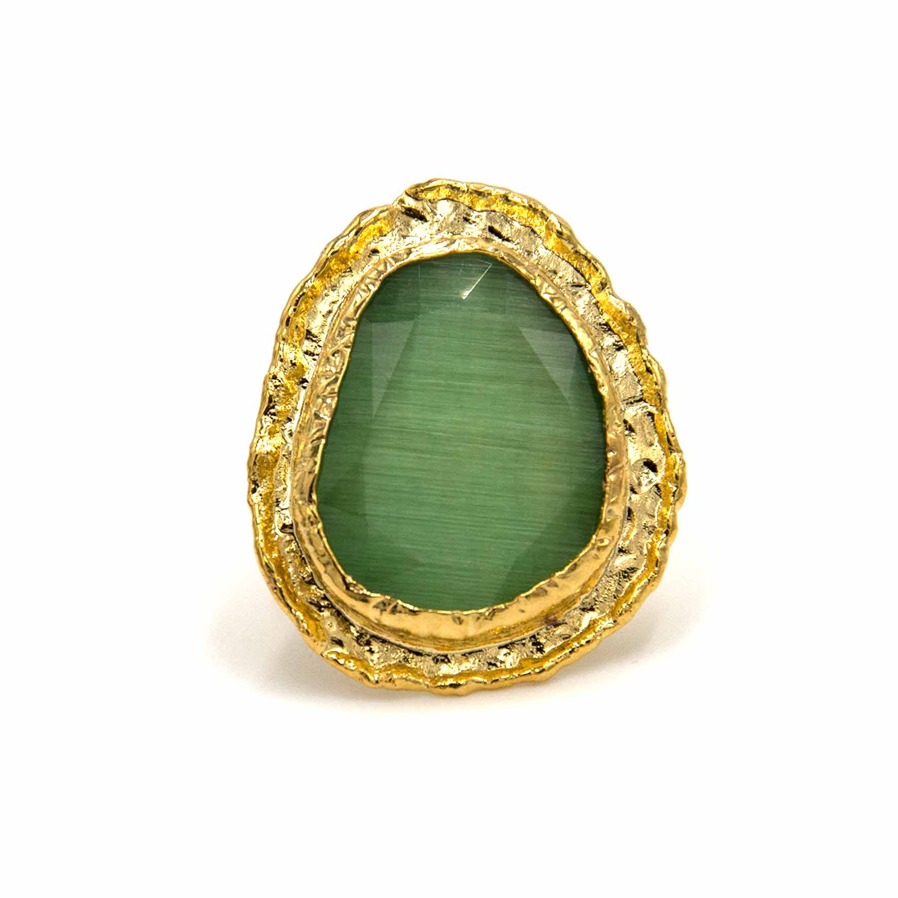 Palestro Milano Anelli Verde chiaro Pastello Afrodite