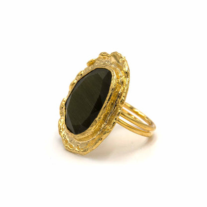 Palestro Milano Anelli Verde Oliva Afrodite