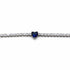 Palestro Milano Bracciali Blu Zaffiro Bracciale Tennis cuore