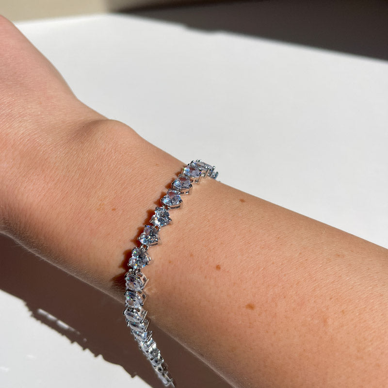 Palestro Milano Bracciali Bracciale Cuoricini