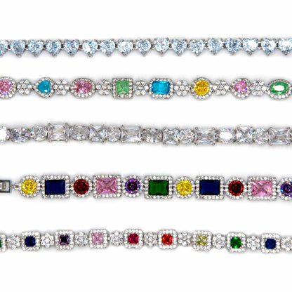 Palestro Milano Bracciali Bracciale Cuoricini