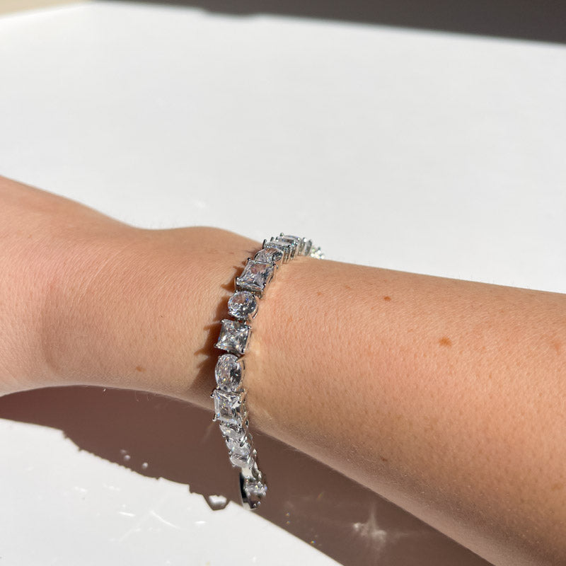 Palestro Milano Bracciali Bracciale Pietre Geometriche