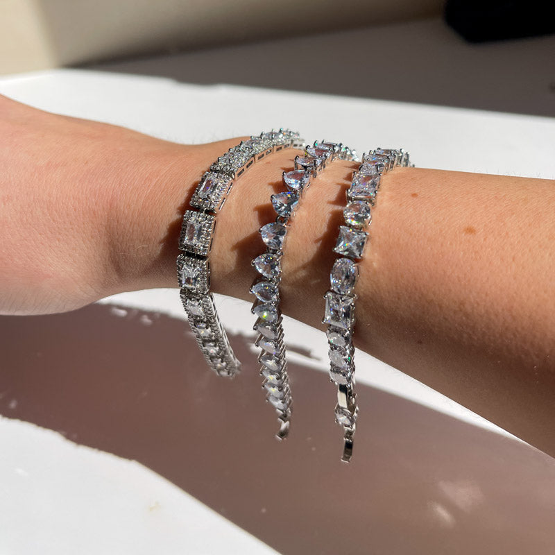 Palestro Milano Bracciali Bracciale Pietre Geometriche