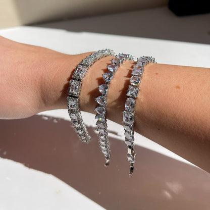 Palestro Milano Bracciali Bracciale Pietre Geometriche