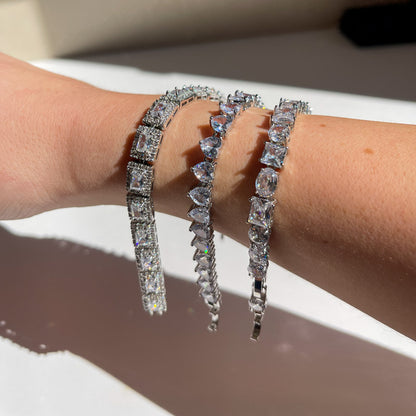 Palestro Milano Bracciali Bracciale Pietre Geometriche