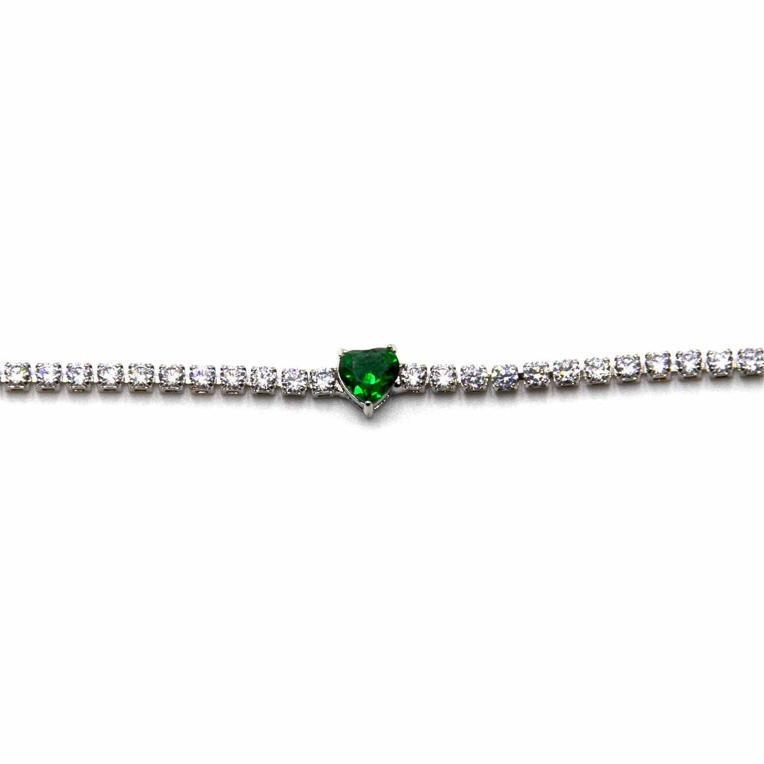 Palestro Milano Bracciali Bracciale Tennis cuore