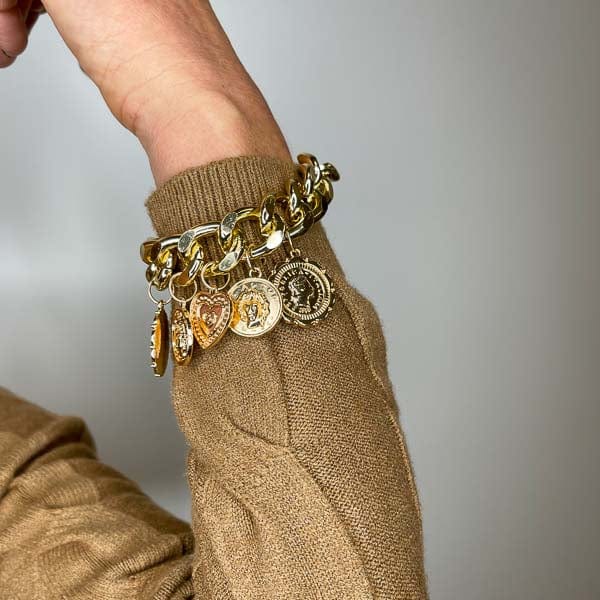 Palestro Milano Bracciali Coins