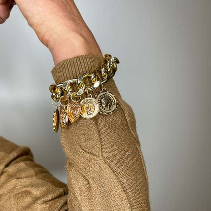 Palestro Milano Bracciali Coins