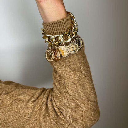 Palestro Milano Bracciali Coins