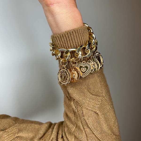 Palestro Milano Bracciali Coins