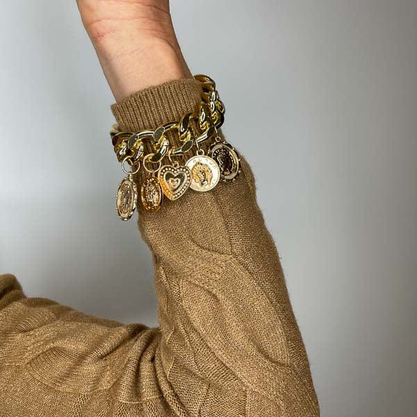Palestro Milano Bracciali Coins