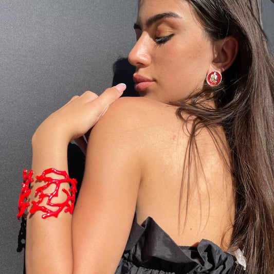 Palestro Milano Bracciali Corallino Limited Edition