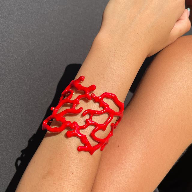 Palestro Milano Bracciali Corallino Limited Edition