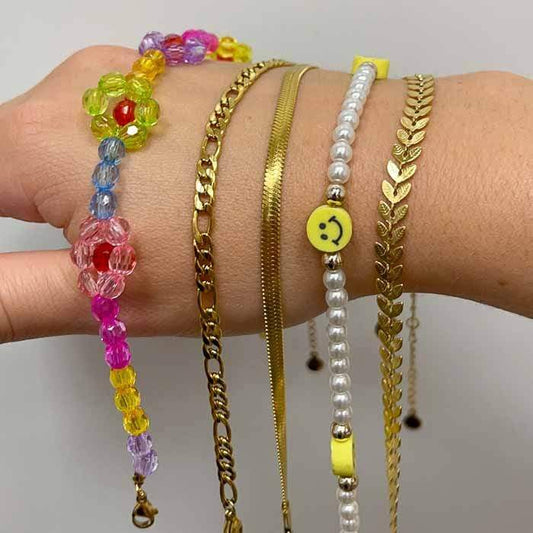 Palestro Milano Bracciali Gold Mania