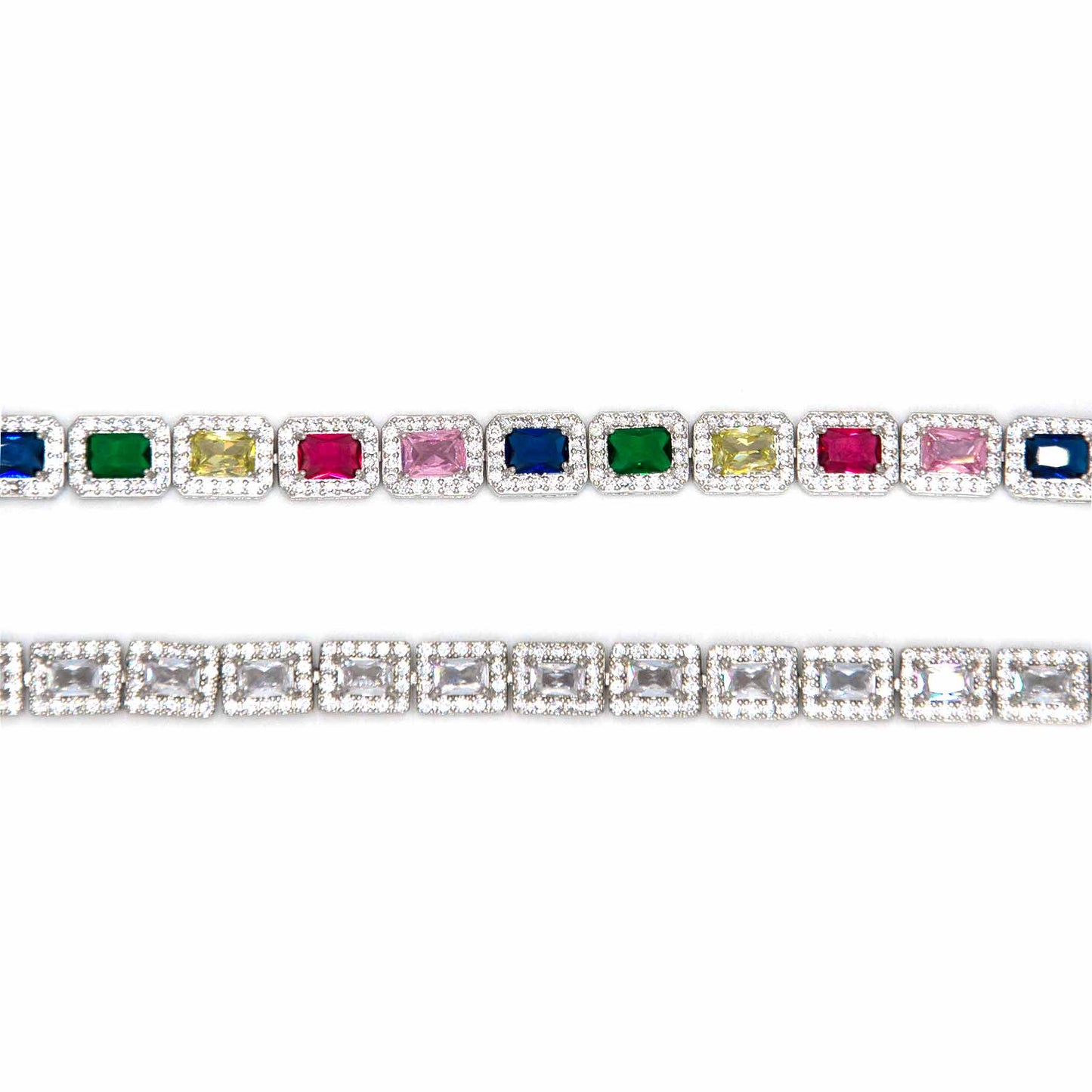 Palestro Milano Bracciali Multicolor / Slim Bracciale Isabel