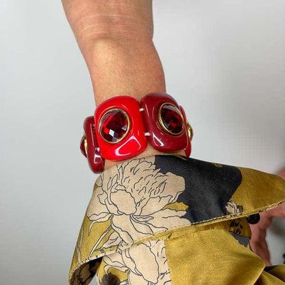 Palestro Milano Bracciali Rosso Oblò