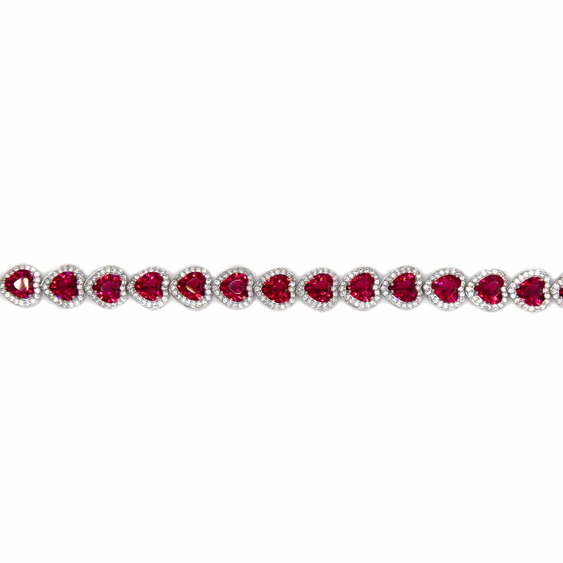 Palestro Milano Bracciali Rosso Rubino Bracciale Cupido