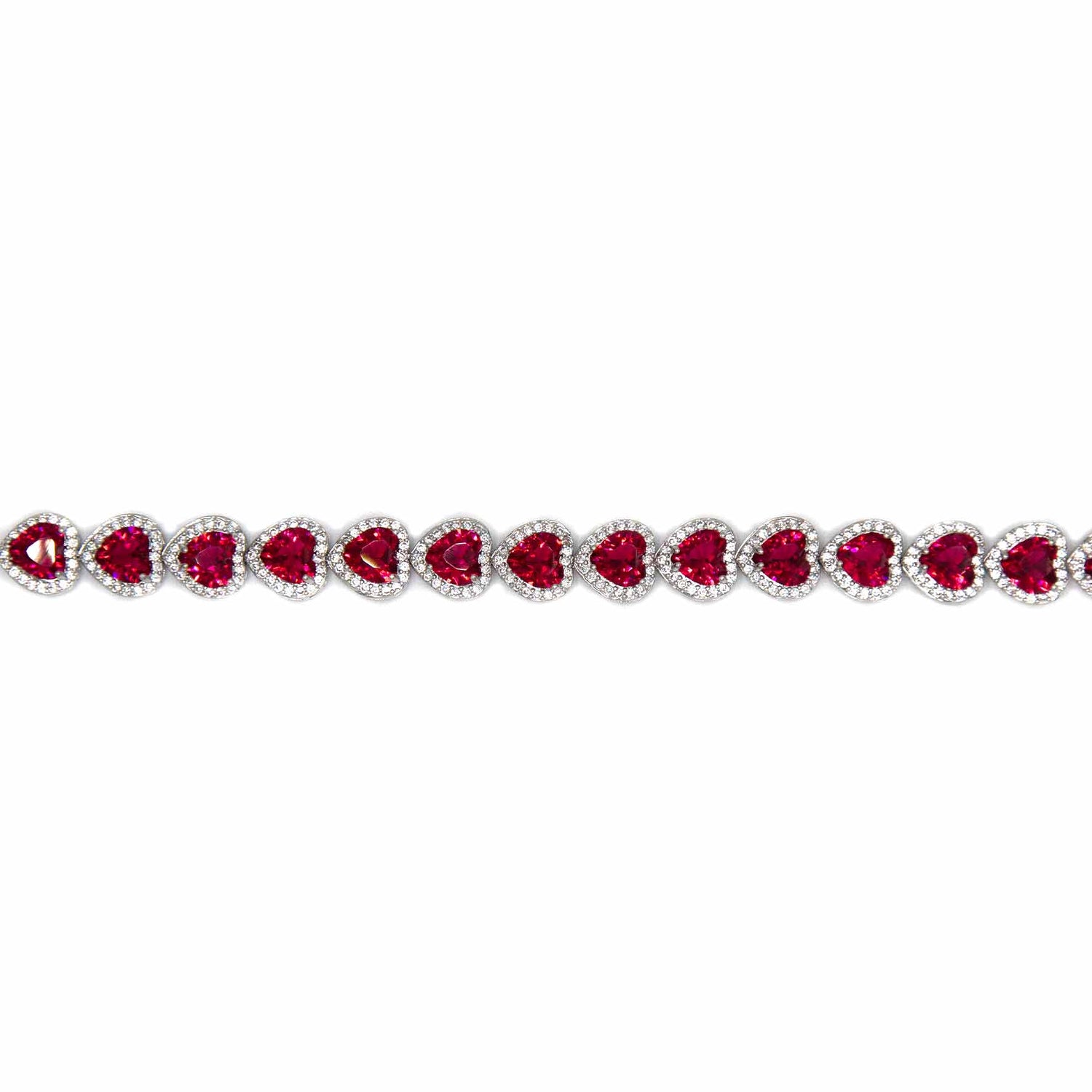 Palestro Milano Bracciali Rosso Rubino Bracciale Cupido