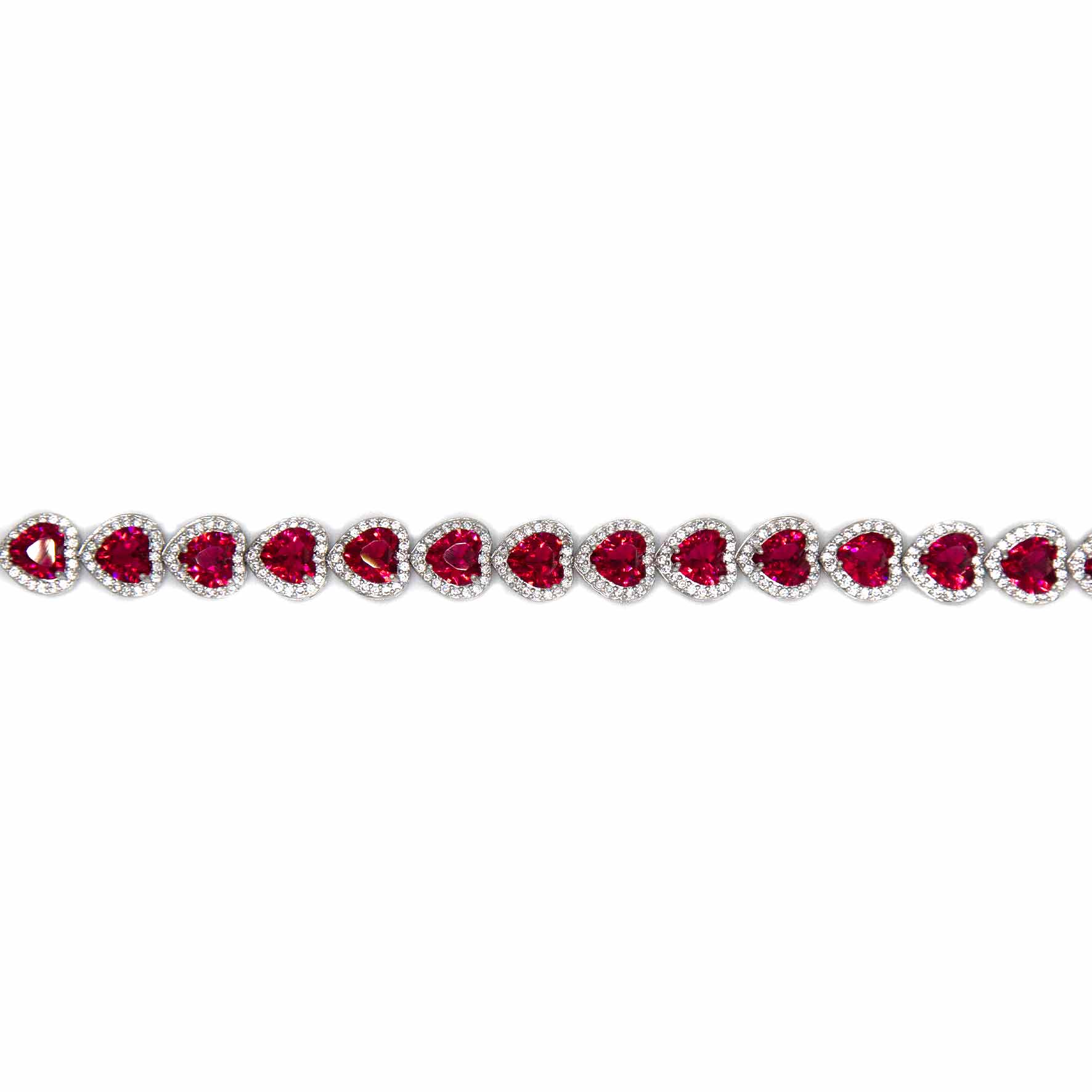 Palestro Milano Bracciali Rosso Rubino Bracciale Cupido