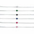 Palestro Milano Bracciali Total silver Bracciale Tennis cuore