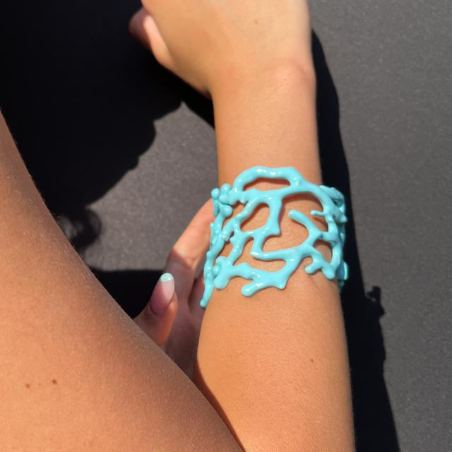 Palestro Milano Bracciali Turquoise Corallino Limited Edition