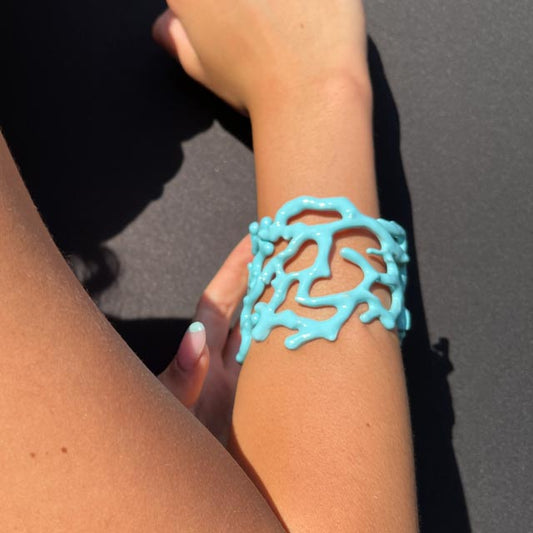 Palestro Milano Bracciali Turquoise Corallino Limited Edition