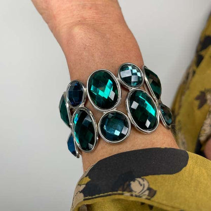 Palestro Milano Bracciali Verde Mosaico