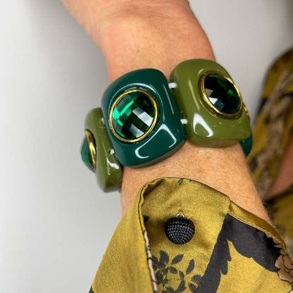 Palestro Milano Bracciali Verde Oblò