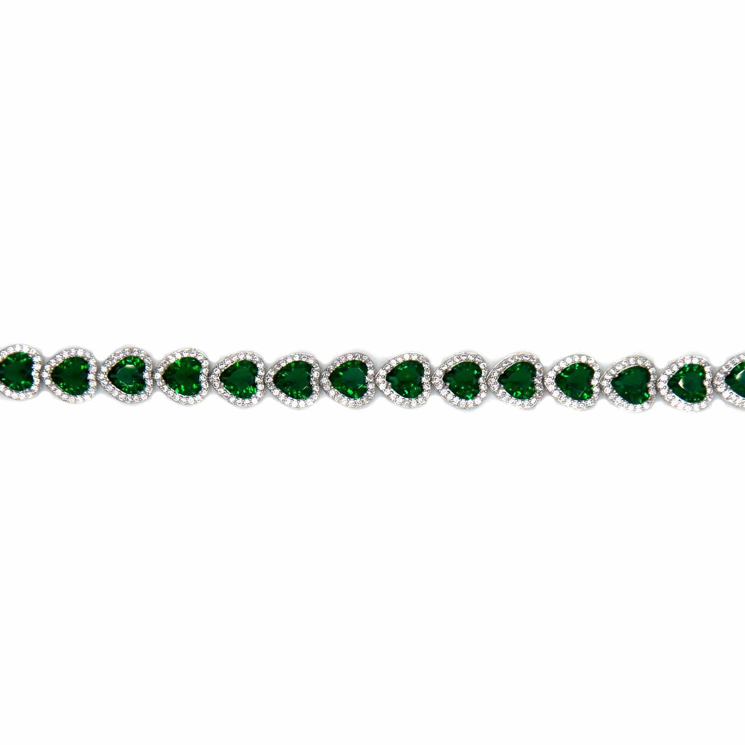 Palestro Milano Bracciali Verde Smeraldo Bracciale Cupido